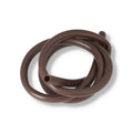 SILICONE HOSE 9MM X 13MM - BROWN