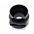NECTA POWDER INLET FUNNEL BROWN