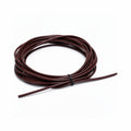 SILICONE HOSE 3MM X 6MM - BROWN