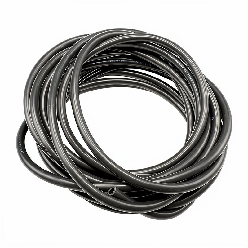 SILICONE HOSE 8MM X 12MM - BLACK