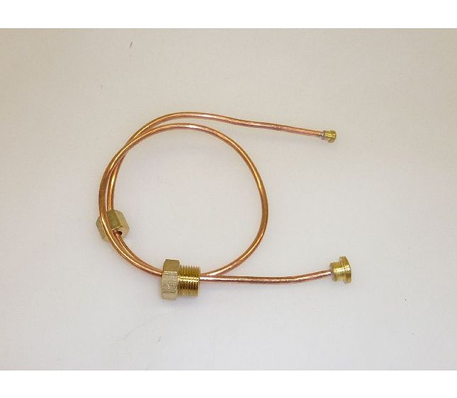Rancilio Pipe 4X3X600 F1/8 M3/8