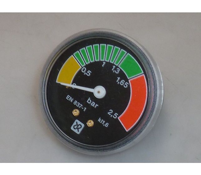 Rancilio Manometer 0-2,5 D 52 Nsf