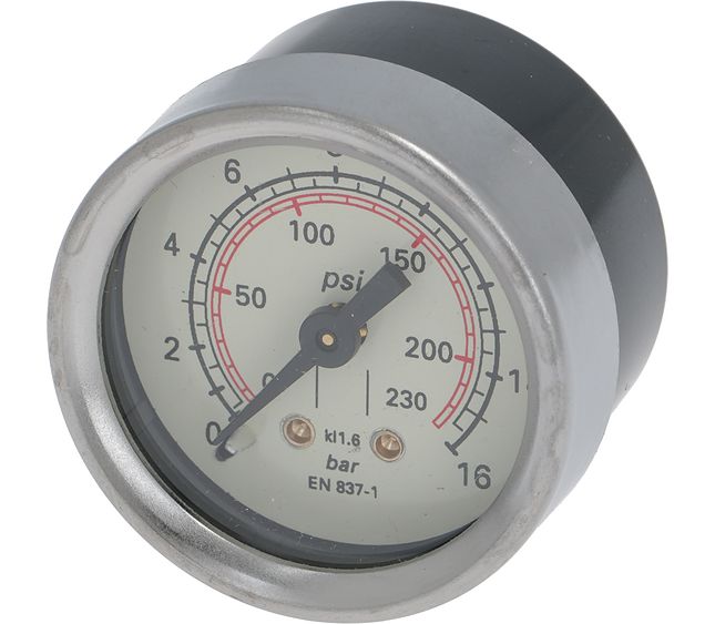 Rancilio Manometer Pumpe 0-16 D 44