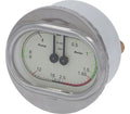 Rancilio Manometer Double Scale