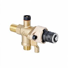 Rancilio C-Lever Steam Valve Left - commercial coffee spare part