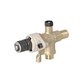 Rancilio Right C-Lever Steam Valve - commercial coffee spare part