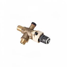 Rancilio C-Lever Steam Valve - Left Hand (Post 2015) - commercial coffee spare part