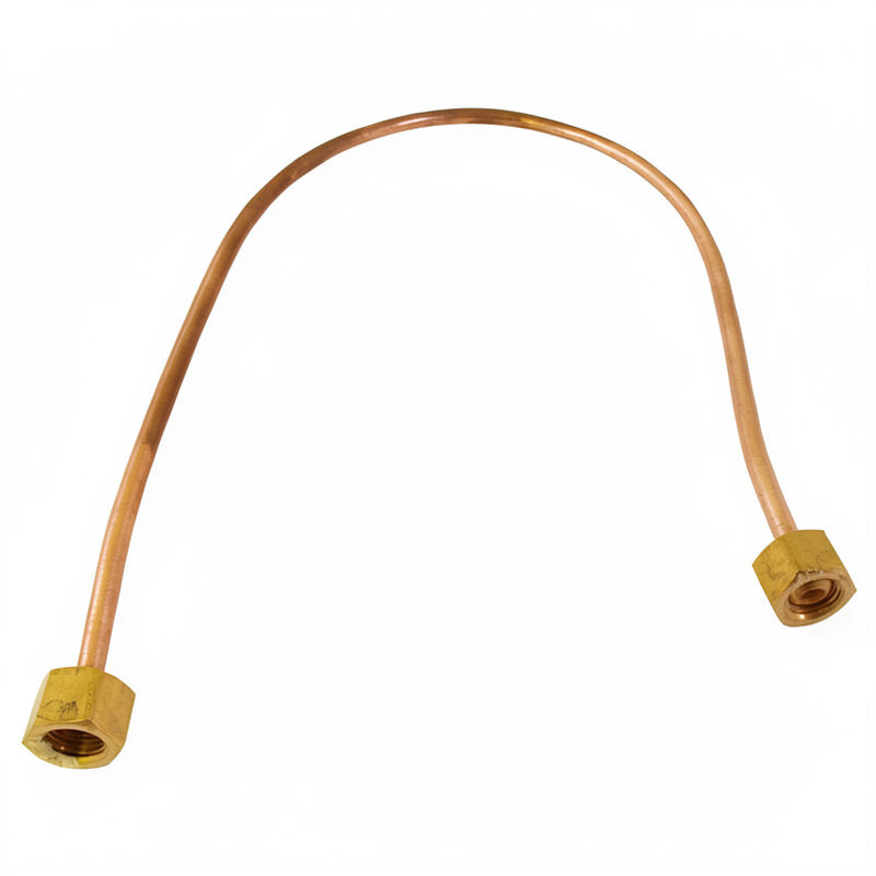 RANCILIO FLOWMETER TO BOTTOM OF HEAT EXCHANGER PIPE