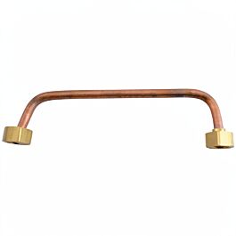 Rancilio Circulation Return Pipe 10X8 1/2F X 1/2F - commercial coffee spare part