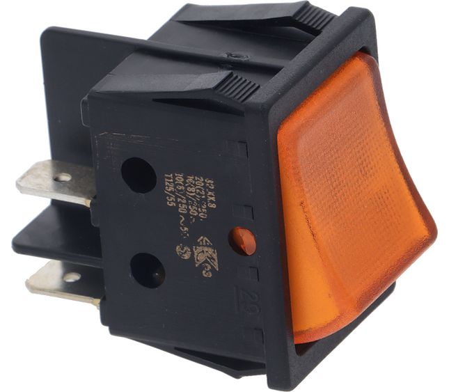 Rancilio Switch Orange