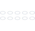 Astoria PTFE Flat Gasket Ø 58X43X2 MM 10PCS