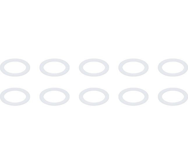 Astoria PTFE Flat Gasket Ø 58X43X2 MM 10PCS