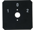 Astoria Adhesive Label 1-0-2 Black