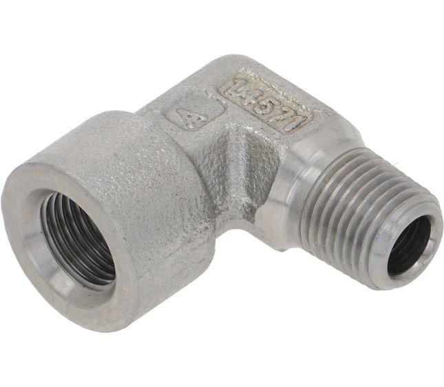 Astoria L-shaped Coupling Ø 1/8"m Npt - 1/8"f