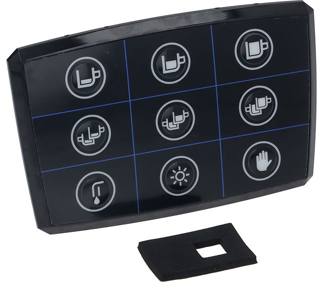 Astoria Push-button Panel Kit LH