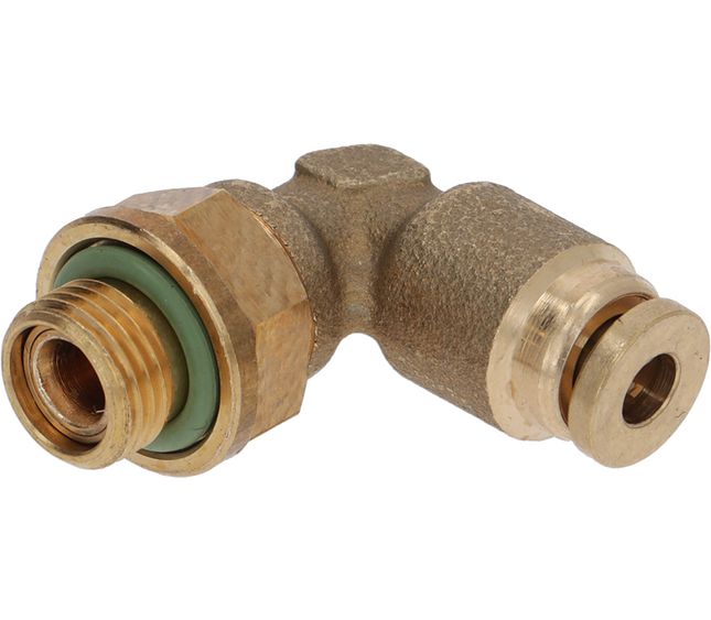 Astoria L-fitting Ø 1/8"m - 4 MM