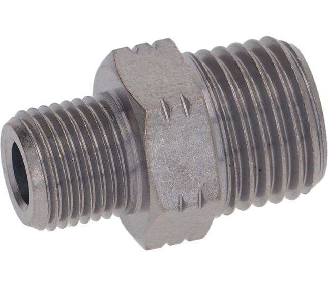Astoria Straight Coupling Ø 1/4"m X 1/8"m Gas