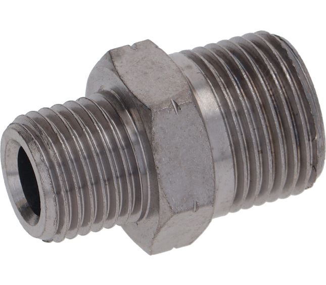 Astoria Straight Coupling Ø 1/4"m X 3/8"m Gas