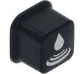 Astoria Rubberized Mechanical Push-button