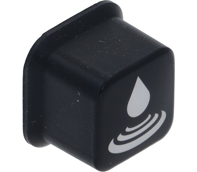 Astoria Rubberized Mechanical Push-button