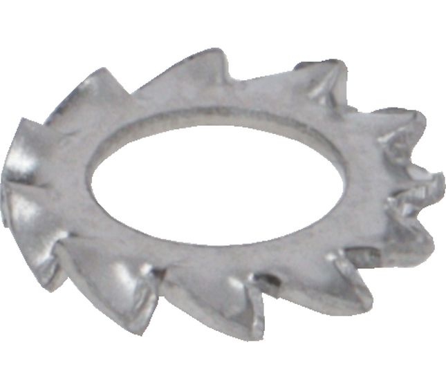 Astoria Toothed Washer M4 ST /steel A2 Uni8842-a
