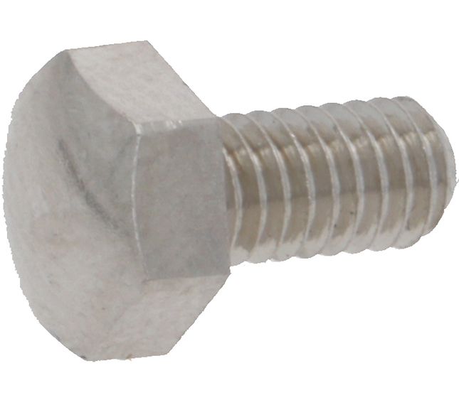 Astoria M4x8 Nickel-plated Brass Hex Head Screw