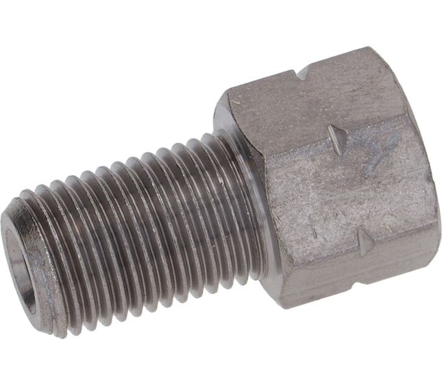 Astoria Straight Coupling Ø 1/4"m X 1/8"f Gas