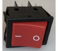 Astoria Switch 2-pole Red S16a 250V
