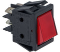 Astoria Button 2 Poles Red 16A 250V