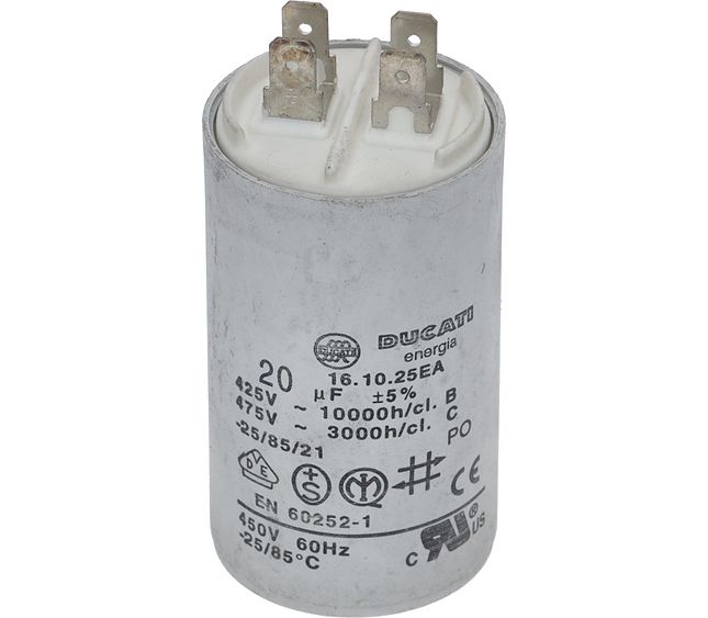 Astoria Capacitor Motor 110V 20MF