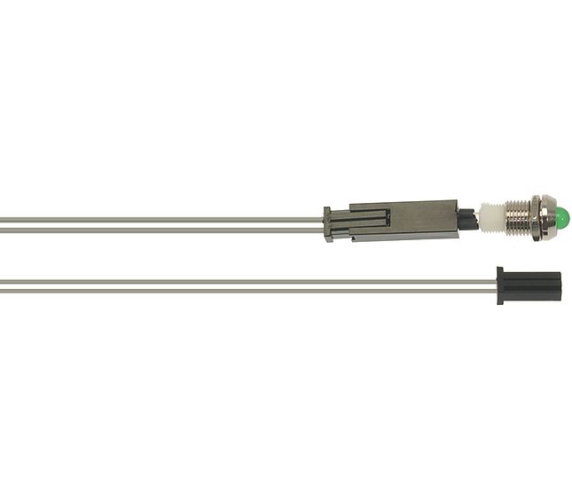 Astoria LED Indicator Light Green