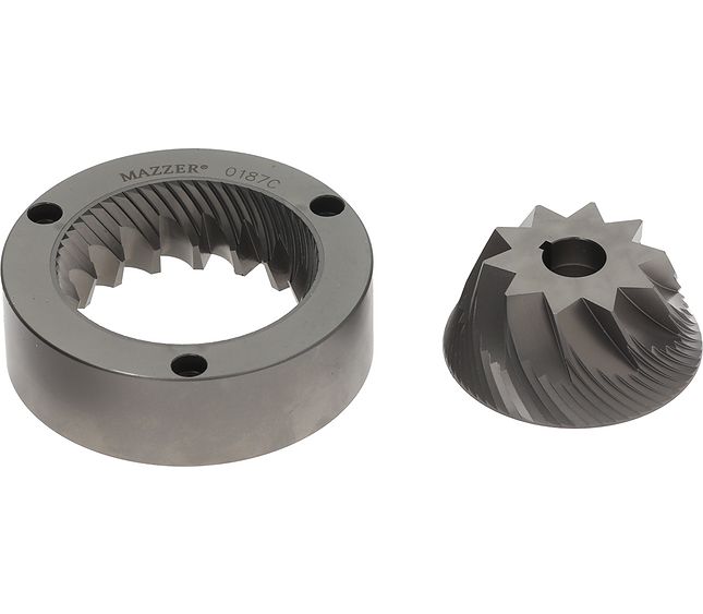 Astoria Grinding Burrs 187C Coppia Trifase