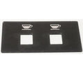 Astoria Adhesive Label For Push-button Panel 2-buttons