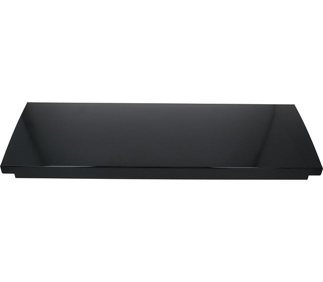 Astoria Panel Cent 2-group Gloria Black Ral9005+brill