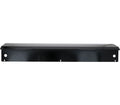 Astoria Panel Upper 2-group Gloria Black Ral9005+brill