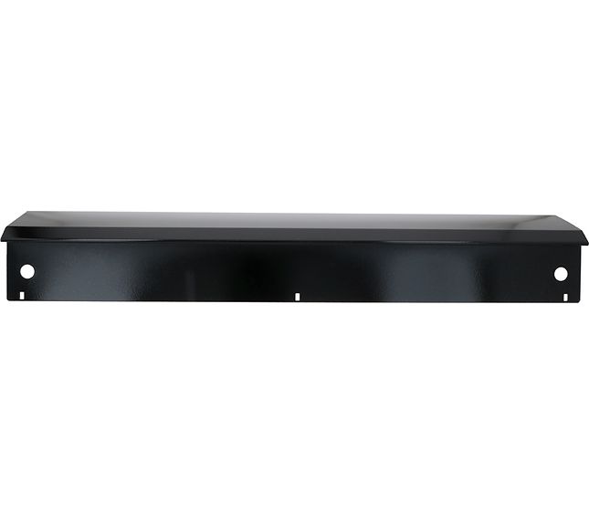 Astoria Panel Upper 2-group Gloria Black Ral9005+brill