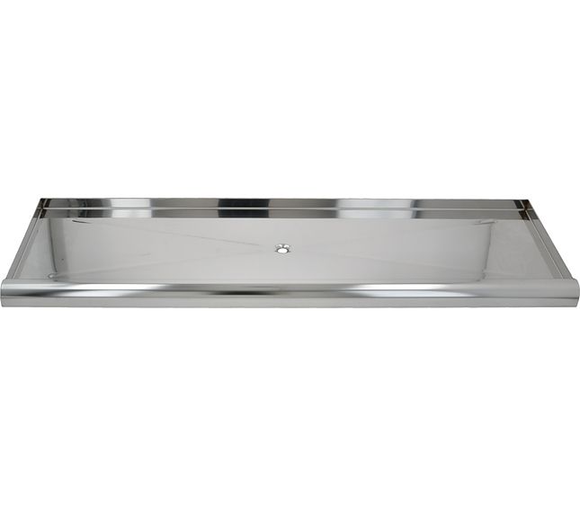 Astoria Drip Tray 2-group Divina Stainless Steel Glossy