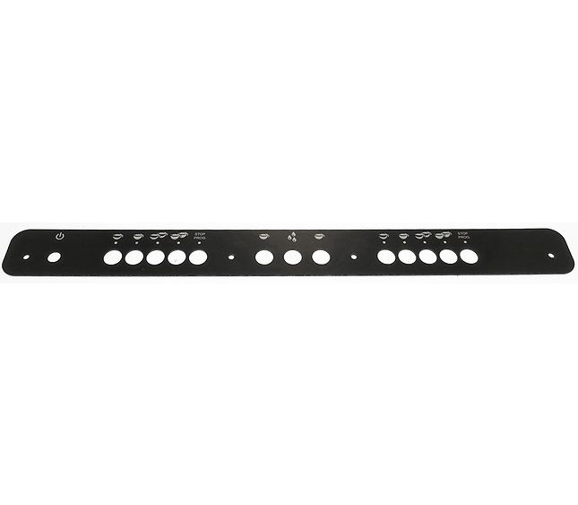 Astoria Keyboard Adhesive Label