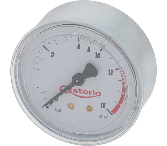 Astoria Pressure Gauge For Pump Ø 62 MM 0÷16 Bar