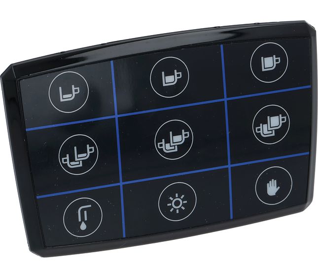 Astoria Keypad 9 Buttons Left-hand