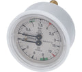 Astoria Round Manometer Double Scale
