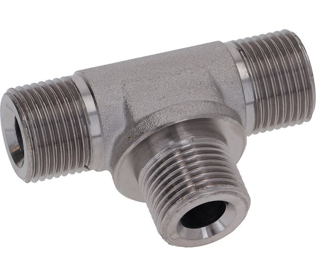 Astoria T-fitting Ø 3/8"m-3/8"m-3/8"m Gas