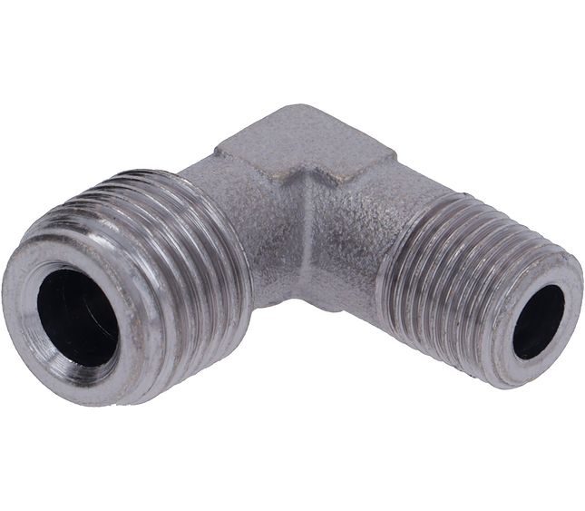 Astoria L-fitting Ø 1/4"m-1/8"m