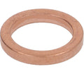 Astoria Flat Gasket Copper 1/8 Ø 14X10X2 MM