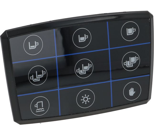 Astoria Keypad 9 Buttons Right-hand