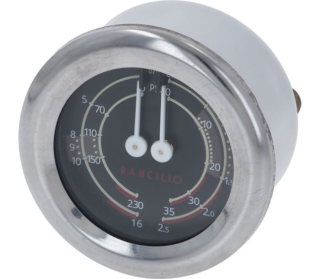Rancilio Manometer Double Scale Rs1