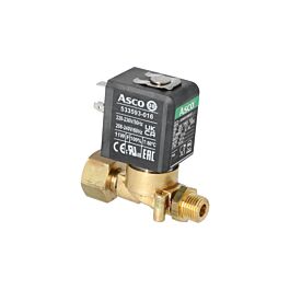 Asco 2 Way Hot Water Solenoid Valve 230V 1/4 X 3/8 2.3MM 11W - Rancilio - commercial coffee spare part