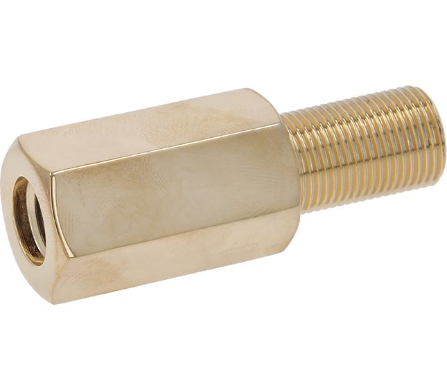 Victoria Arduino Tap Extension Brass