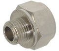 Sanremo Fitting Ø 1/4"m-3/8"f Nickel-plated