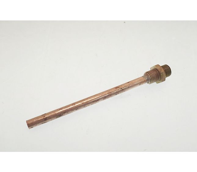 Sanremo Water Supply Coupling Straight 1/4
